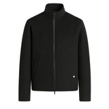 Giacca con zip in nero Grayed - uomo 