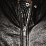 Bomber Classic Flight in nero Rick Owens - uomo 
