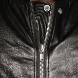 Bomber Classic Flight in nero Rick Owens - uomo 