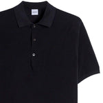 Polo con bottoni in blu Aspesi - uomo 