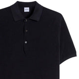 Polo con bottoni in blu Aspesi - uomo 