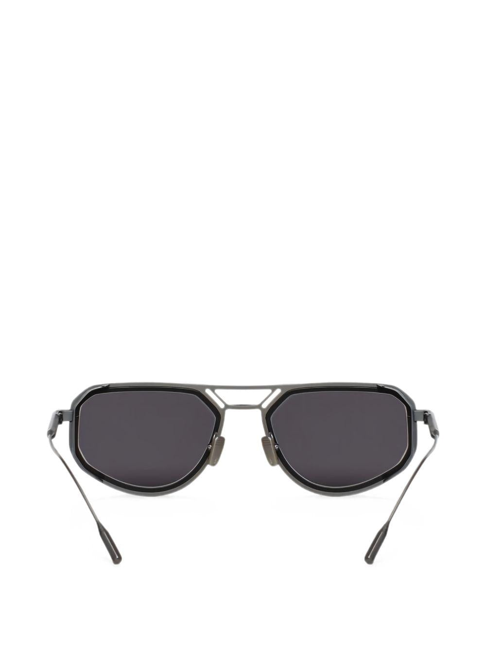Occhiali da sole in grigio Capote - unisex 