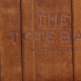 Borsa the tote bag grande in suede marrone Marc Jacobs - donna 