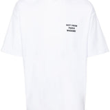 T-shirt con stampa in bianco Drole de monsieur - uomo 