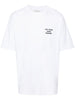 Men's Drole de Monsieur White Printed T-Shirt