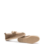 Espadrilles Nobu in verde e beige Castañer - uomo 