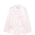 Blazer doppio petto in bianco Forte forte - donna 