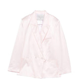 Blazer doppio petto in bianco Forte forte - donna 