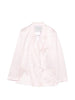 Blazer doppio petto in bianco Forte forte - donna