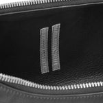 Borsa a spalla small gemini in nero 