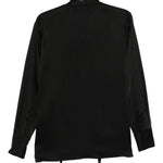 Blusa con collo lavallière in nero Antonelli - donna 