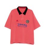 Polo con logo in rosa Martine rose - uomo 