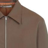 GIACCA CON ZIP MINI in grigio talpa Our Legacy - UOMO 