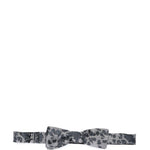 Papillon stampato in grigio Dries Van Noten - uomo 