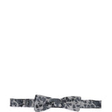 Papillon stampato in grigio Dries Van Noten - uomo 