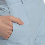 Pantaloni Fragola in azzurro Max Mara Sportmax- donna 