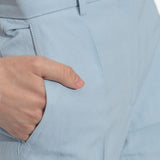 Pantaloni Fragola in azzurro Max Mara Sportmax- donna 