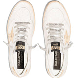 Sneakers ball star in bianco Golden goose - donna 