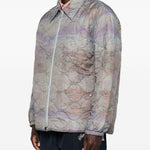 Giacca trapuntata in multicolore Oamc peacemaker - uomo 