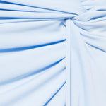 Gonna Zohra con arricciatura in azzurro the andamane - donna 