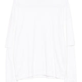 T-shirt a maniche lunghe in bianco Darkpark - uomo 