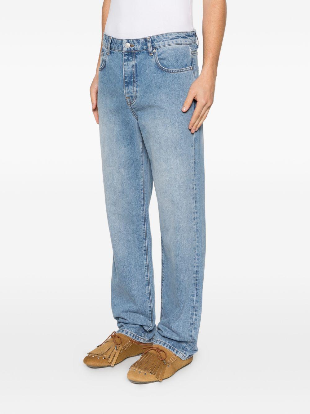 Jeans a gamba dritta in blu Simkhai - donna 