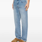 Jeans a gamba dritta in blu Simkhai - donna 