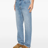Jeans a gamba dritta in blu Simkhai - donna 