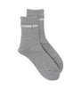 Calzini con dettaglio del logo in grigio Comme des garcons homme plus - uomo