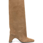 Stivali con punta quadrata in beige Coperni - donna 