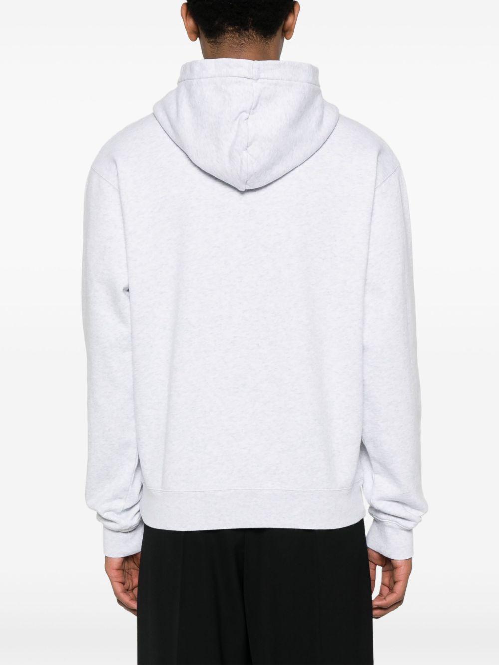 Felpa Le Hoodie Gros Grain in grigio 