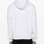 Felpa Le Hoodie Gros Grain in grigio 