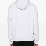 Felpa Le Hoodie Gros Grain in grigio 