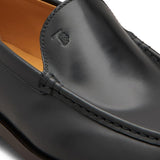 Mocassini in pelle in nero Tod's - uomo 