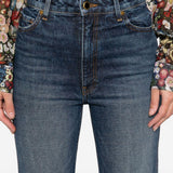 Jeans dritti Danielle in blu Khaite - donna 