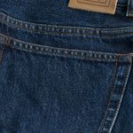 Jeans slim-fi a vita alta in blu Toteme - donna 