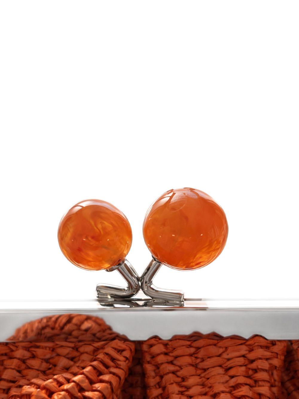 Clutch Palma PASTICCINO in arancione Max Mara - donna 