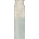 Abito midi in pizzo in grigio Rotate - donna 