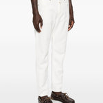 Jeans con tasche in bianco Eleventy - uomo 