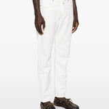 Jeans con tasche in bianco Eleventy - uomo 