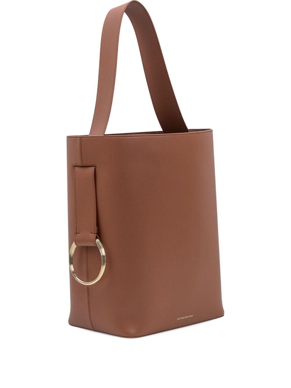 Borsa tote Dia in marrone Victoria Beckham - donna 
