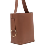 Borsa tote Dia in marrone Victoria Beckham - donna 
