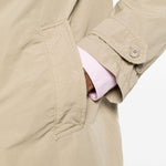 Cappotto con bottoni Lemon in beige Aspesi - uomo 