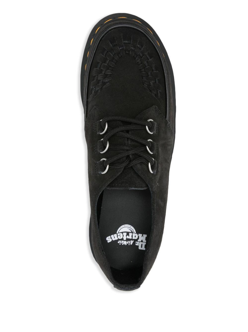 Derby Ramsey in nero Dr. Martens - unisex 