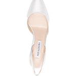 Decollete so nude in bianco Aquazzura - donna 