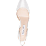 Decollete so nude in bianco Aquazzura - donna 