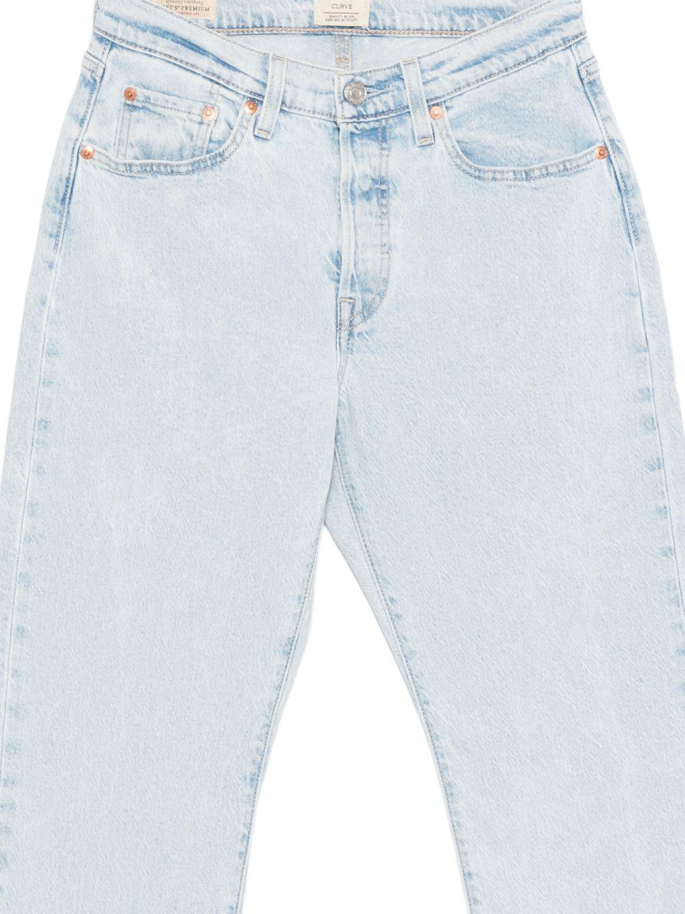Jeans cinque tasche in blu Levi's - uomo 