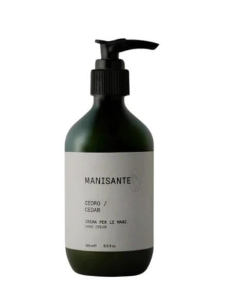 Crema mani cedro 