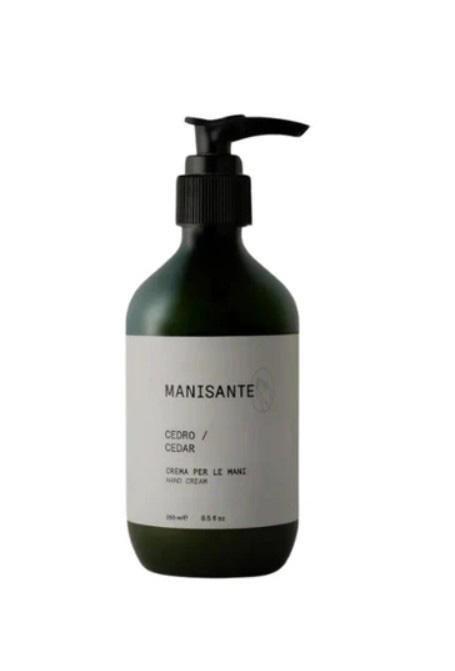Crema mani cedro 