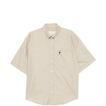 Camicia Ami de Coeur in beige Ami Paris - uomo 
